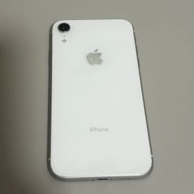 iPhone Xr 64G ホワイト バッテリー81%