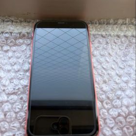 Apple iPhone XR 128gb コーラル バッテリー85%