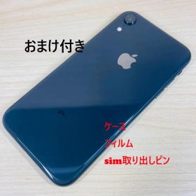 A3 SIMフリー iPhoneXR 64GB Black