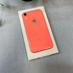 iPhone XR 64GB コーラル 国内版 SIMフリー送料無料