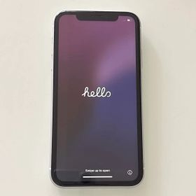 iPhone XR 64GB ホワイトSIMフリー バッテリー82%美品初期化済