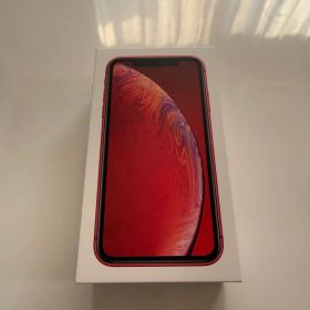 Apple iPhone XR 64GB PRODUCT(RED)
