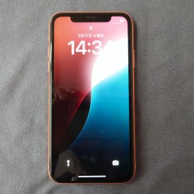 iPhone XR コーラル 64GB SIMフリー