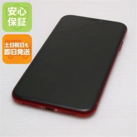美品 SIMフリー iPhoneXR 128GB レッド RED スマホ 白ロム 即日発送 Apple iphone XR 土日祝発送OK 09000