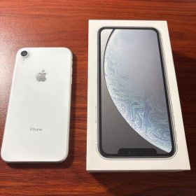 Apple iPhone XR ホワイト 256gb おまけ付き！