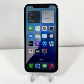 iPhone XR 128GB ホワイト バッテリー73% 動作品