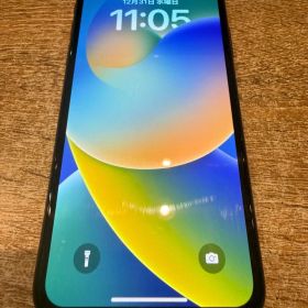 【中古正常品】iPhoneX 64GB スペースグレー 正規SIMフリー MQAC2ZP/A iPhone XR M034