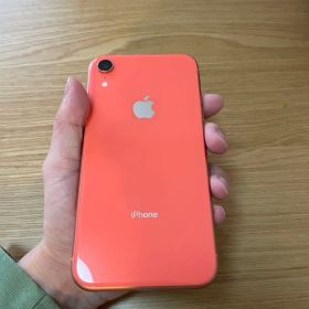 [値下げ交渉可] iPhone XR 64GB SIMフリー 本体のみ コーラル