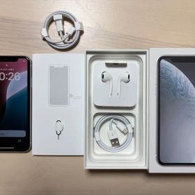 Apple iPhone XR 128GB ホワイト 本体