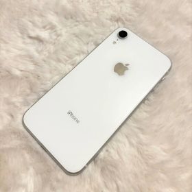 本体Apple iPhone XR ホワイト