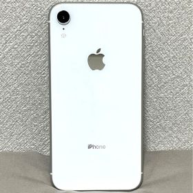 Apple iPhone XR White 64 GB Softbank