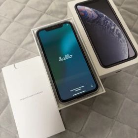 Apple iPhone XR 256GB ブラック 本体 付属品あり 美品