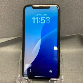 中古品 国内版 SIMフリー iPhoneXr 128GB ブラック色