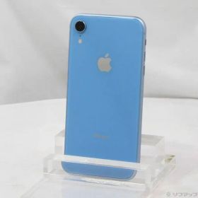 ソフマップ 〔中古品〕 iPhoneXR 128GB ブルー NT0U2J／A SoftBank【198】