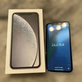 Apple iPhone XR 128GB ホワイト