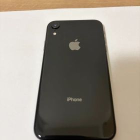 Apple iPhone XR 64GB ブラック SIMフリー