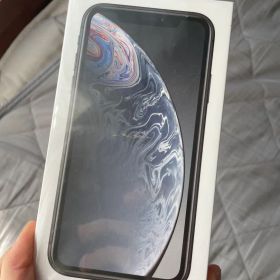 Apple iPhone XR ブラック 64GB 未開封新品