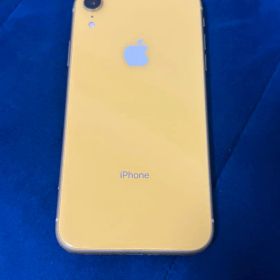 Apple iPhone XR 64Gイエロー 本体