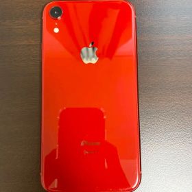Apple iPhone XR 128GB レッド SIMフリー