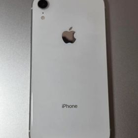 【本体のみ】iPhone XR ホワイト 64GB
