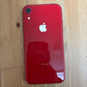 Apple iPhone XR (赤) 元のパッケージ付き