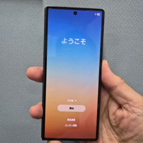 Galaxy Z Fold6 12 /256GB クラフテッドブラック