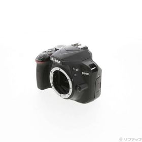 〔中古〕Nikon(ニコン) NIKON D3400 ボディ ブラック〔262-ud〕