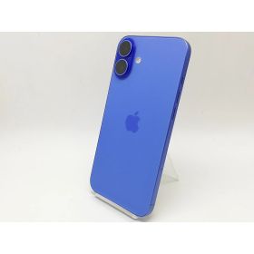 【中古】Apple 国内版 【SIMフリー】 iPhone 16 Plus 512GB ウルトラマリン MXVR3J/A【横浜】保証期間1ヶ月【ランクA】