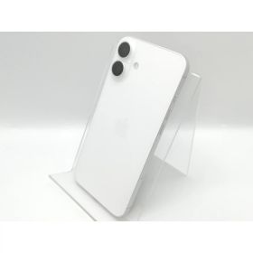 【中古】Apple 国内版 【SIMフリー】 iPhone 16 Plus 512GB ホワイト MXVP3J/A【京都】保証期間1ヶ月【ランクA】