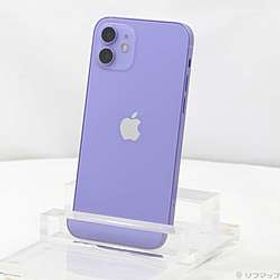 iPhone12 64GB パープル MJNH3J／A SIMフリー