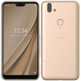 SIMフリー arrows RX ゴールド 32GB
