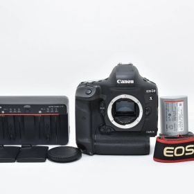 【シャッター回数：2,000回以下】 キヤノン Canon EOS-1D X Mark III ボディ EOS-1DXMK3 イオス デジタル一眼レフカメラ [良品] #2795167A