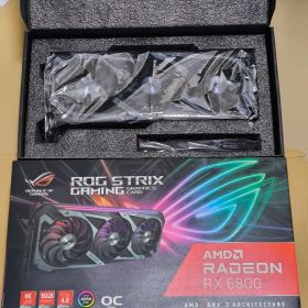 ASUS ROG Strix AMD Radeon RX 6800 OC