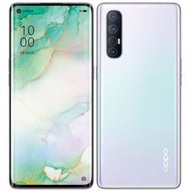 SIMフリー OPPO Reno3 5G ミスティホワイト 128GB