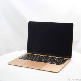 ソフマップ 〔中古品〕 MacBook Air 13.3-inch Late-2020 MGND3J／A Apple M1 8コアCPU_7コアGPU 8GB SSD256GB ゴールド 〔15.3 Sequoia〕【198】