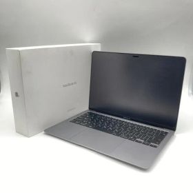 【中古】2020/Apple/Macbook Air 13.3ｲﾝﾁ/M1ﾁｯﾌﾟ/SSD256GB/ﾒﾓﾘ8GB/ACｱﾀﾞﾌﾟﾀｰ欠品/ﾍｺﾐ有り[6]