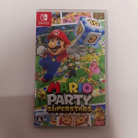 ニンテンドースイッチ(Nintendo Switch)のマリオパーティ スーパースターズ(家庭用ゲームソフト)