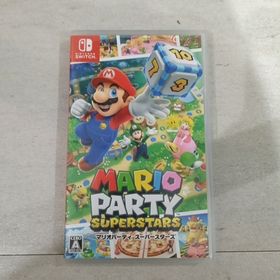 ニンテンドウ(任天堂)のマリオパーティ スーパースターズ(家庭用ゲームソフト)