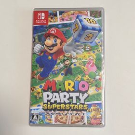 ニンテンドウ(任天堂)のマリオパーティ スーパースターズ(家庭用ゲームソフト)