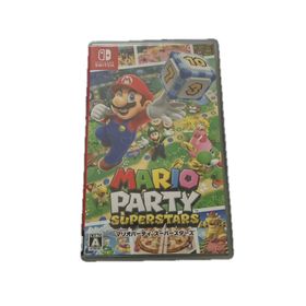 ニンテンドウ(任天堂)のマリオパーティ スーパースターズ(家庭用ゲームソフト)