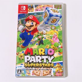 ニンテンドウ(任天堂)のマリオパーティ スーパースターズ(家庭用ゲームソフト)