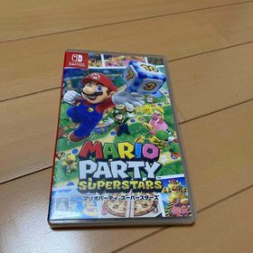 ニンテンドウ(任天堂)のマリオパーティ スーパースターズ ニンテンドースウィッチ SWITCH(家庭用ゲームソフト)