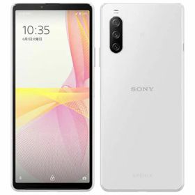 【中古】【安心保証】 Xperia 10 III Lite XQ-BT44[64GB] 楽天モバイル ホワイト