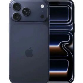 【中古】【安心保証】 iPhone17 Pro Max[512GB] au/UQ mobile ディープブルー