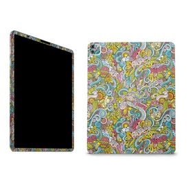 MightySkins Skin Compatible with Apple iPad Pro 12.9" M2 6th Gen (2022) Full Wrap Kit - Ultra Hippie | Protective, Durable, and Unique Vinyl Decal wra
