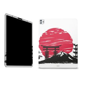 MightySkins Skin Compatible with Apple iPad Pro 12.9" M2 6th Gen (2022) Full Wrap Kit - Japanese Style | Protective, Durable, and Unique Vinyl Decal w
