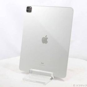 〔中古〕Apple(アップル) iPad Pro 12.9インチ 第5世代 128GB シルバー MHNG3J／A Wi-Fi〔295-ud〕