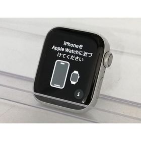 【中古】Apple Apple Watch Series4 GPS 40mm シルバーアルミケース (バンド無し)【大宮東口】保証期間１ヶ月【ランクC】