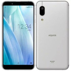 【整備済み品】SHARP AQUOS sense3 basic 32GB シルバー 907SH SoftBank RAM:3GB RAM:32GB 4000mAh (整備済み品)