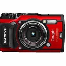 【中古】［非常に良い］OLYMPUS デジタルカメラ Tough TG-5 レッド 1200万画素CMOS F2.0 15m 防水 100kgf耐荷重 GPS+電子コンパス&内蔵Wi-Fi TG-5 RED